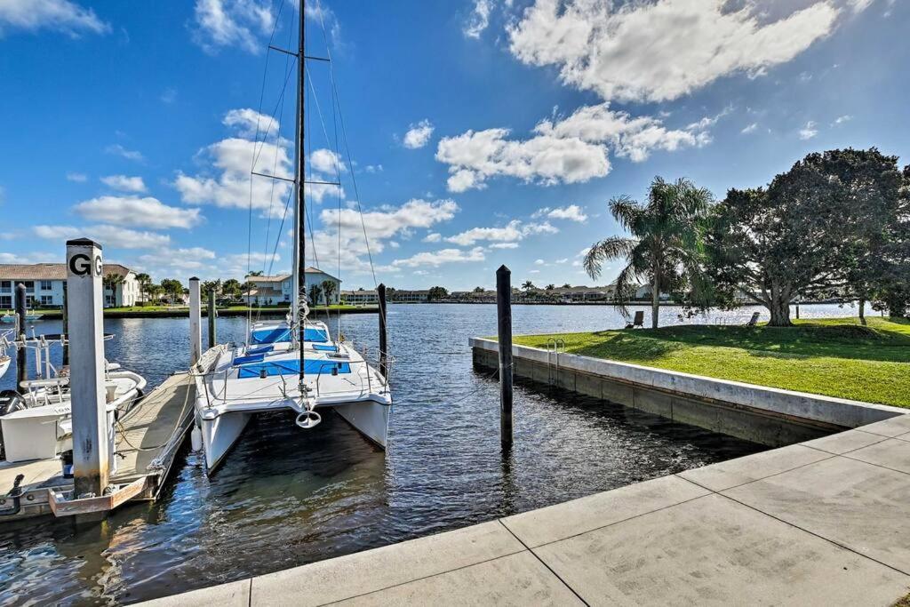 Marina Getaway On The Water! Apartment North North Naples Exterior foto